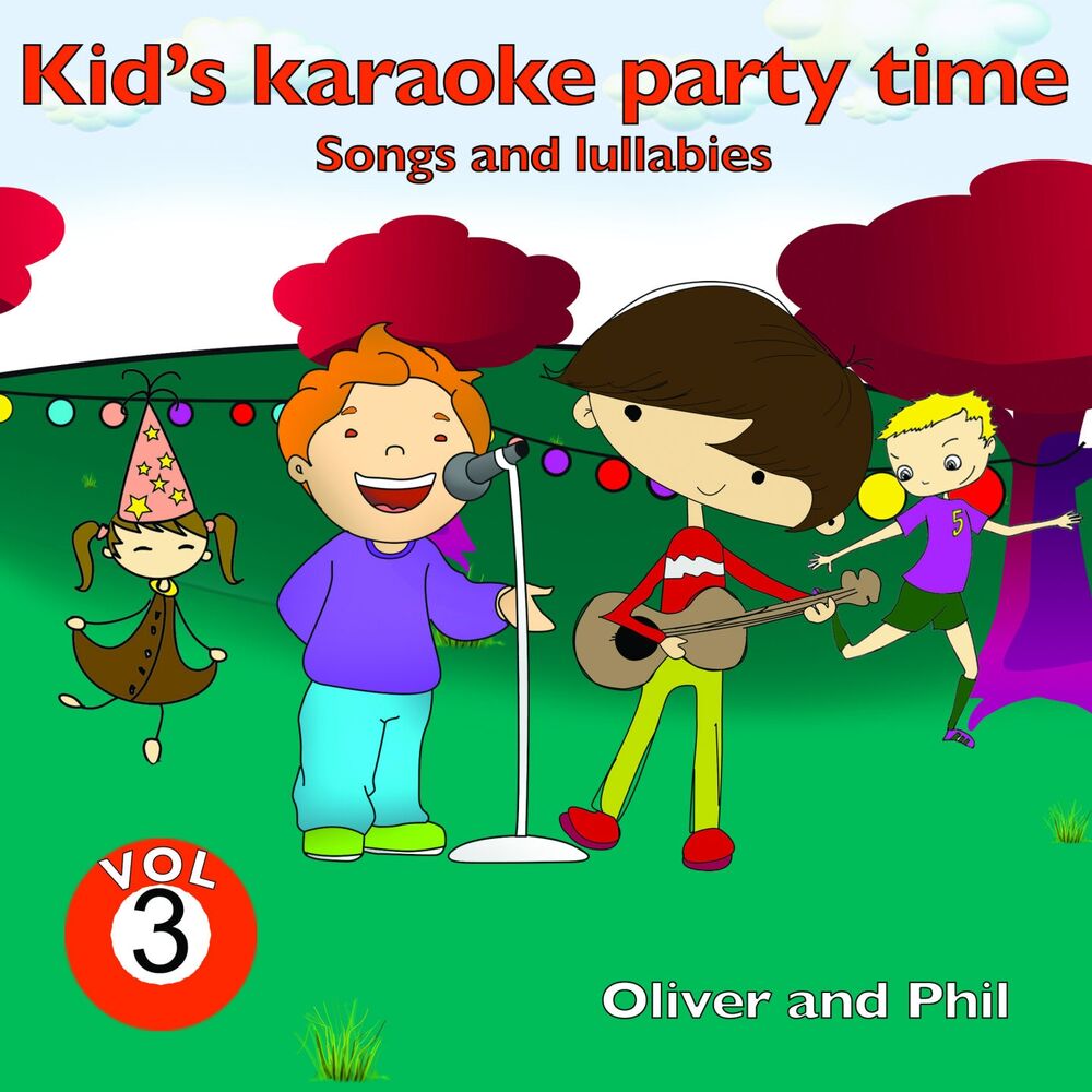 Picture of Kid's Karaoke Party Time, Vol. 3 (Songs and Lullabies)