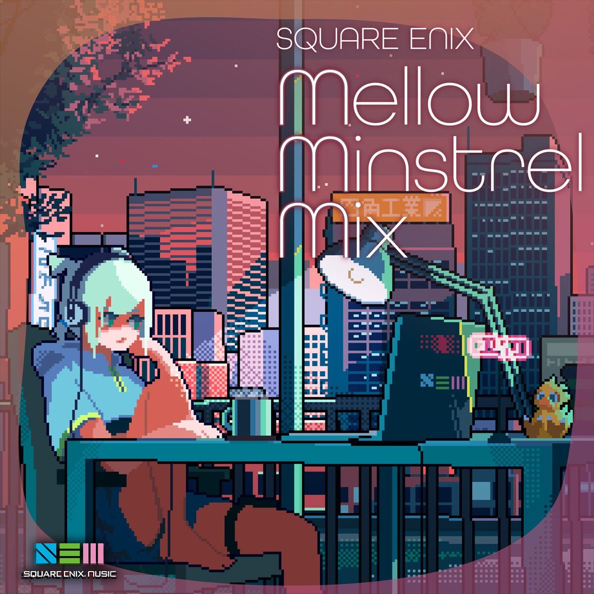 Album cover of SQUARE ENIX - Mellow Minstrel Mix