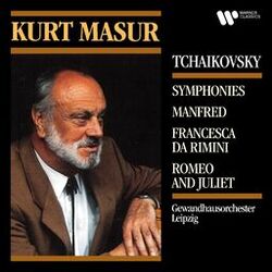 Cover of Tchaikovsky: Symphonies, Romeo and Juliet, Francesca da Rimini & Manfred