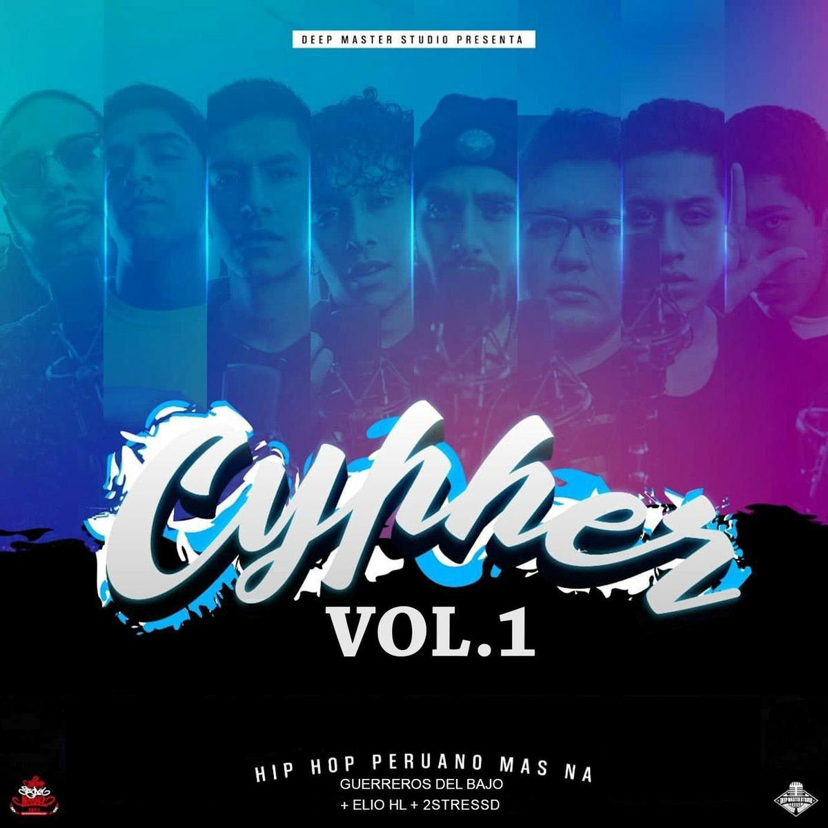 Album cover of Cypher, Vol. 1