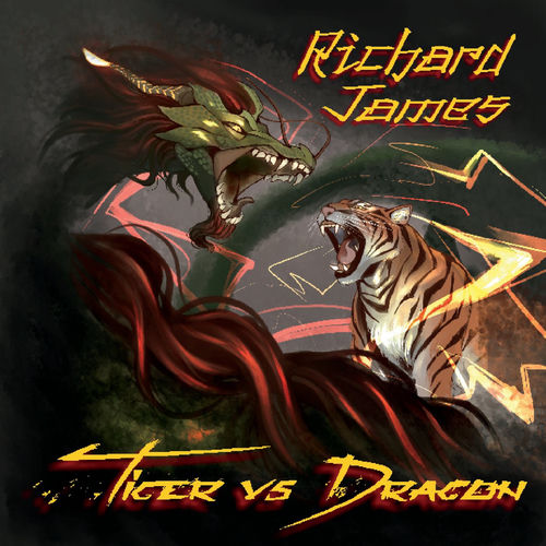 Tiger vs Dragon sleeve
