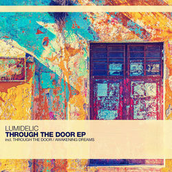 Capa de Through the Door