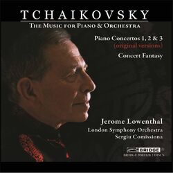 Cover of Tchaikovsky: Music for Piano & Orchestra