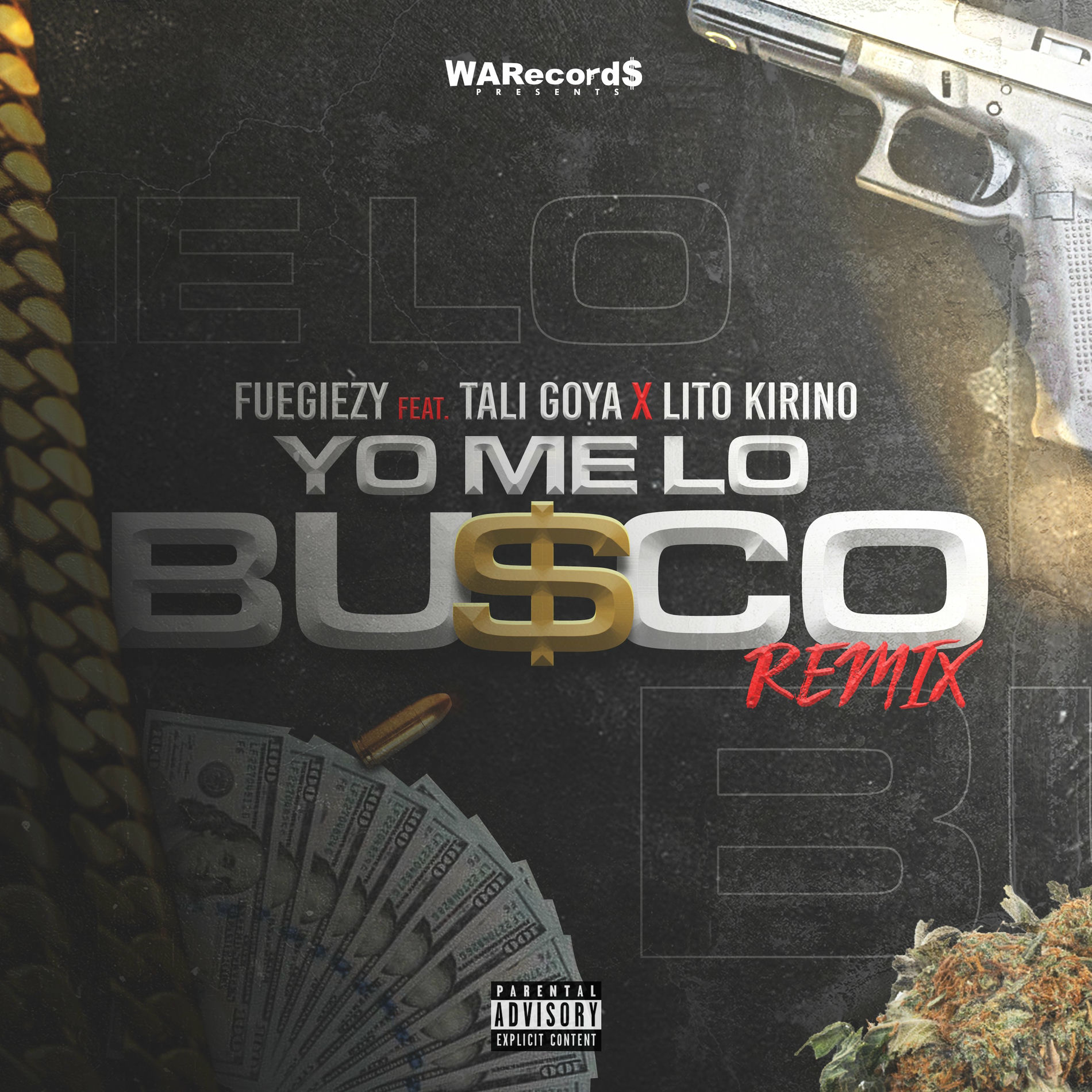 Album cover of Yo Me Lo Busco (Remix)