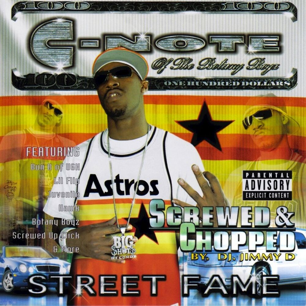 Picture of Street Fame (Screwed & Chopped)
