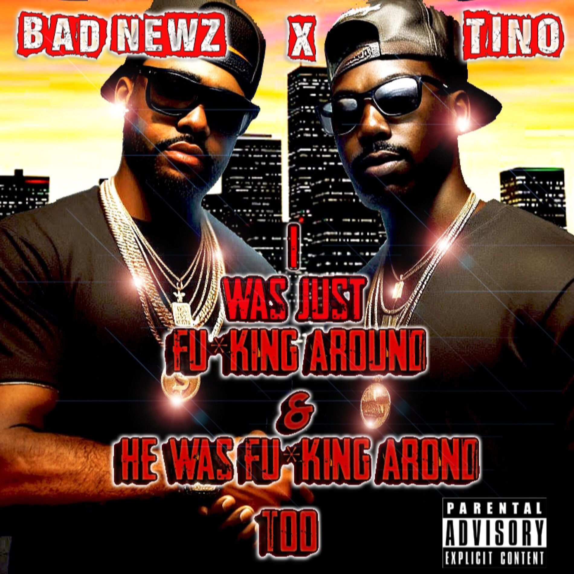 Album cover of I was Just Fu*king Around & He is Just Fu*king Around 2