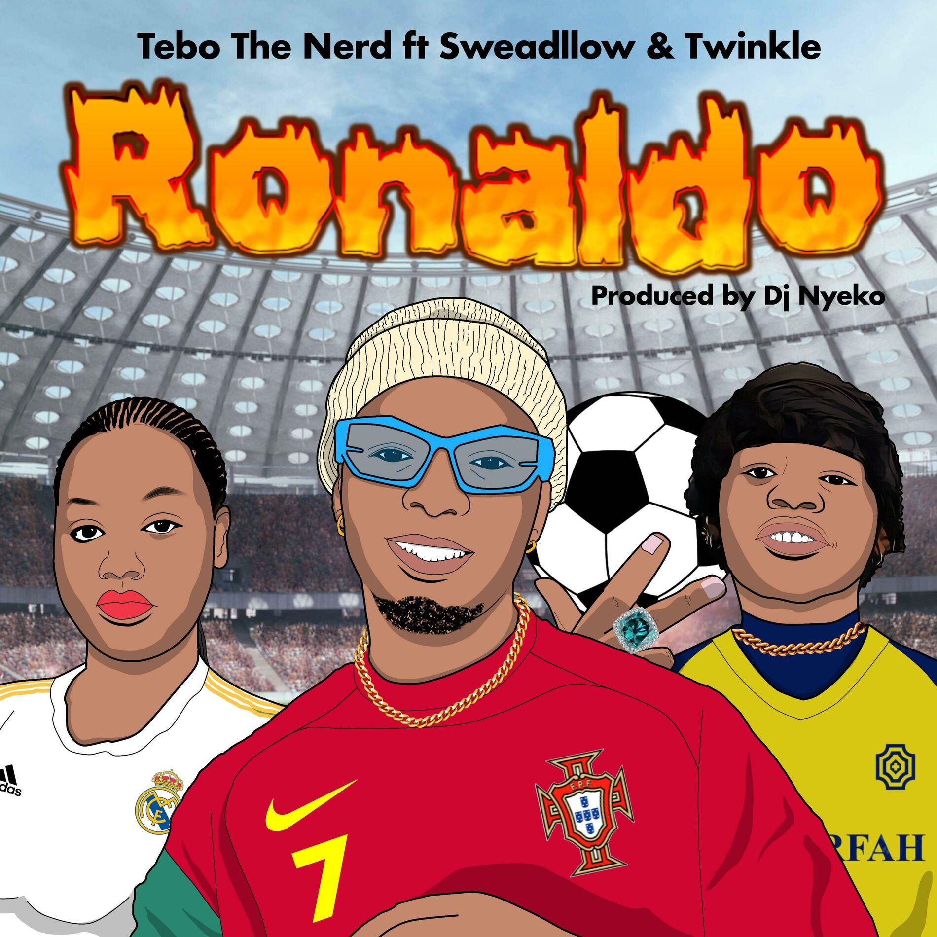 Album cover of Ronaldo (feat. Sweadllow & Twinkle)