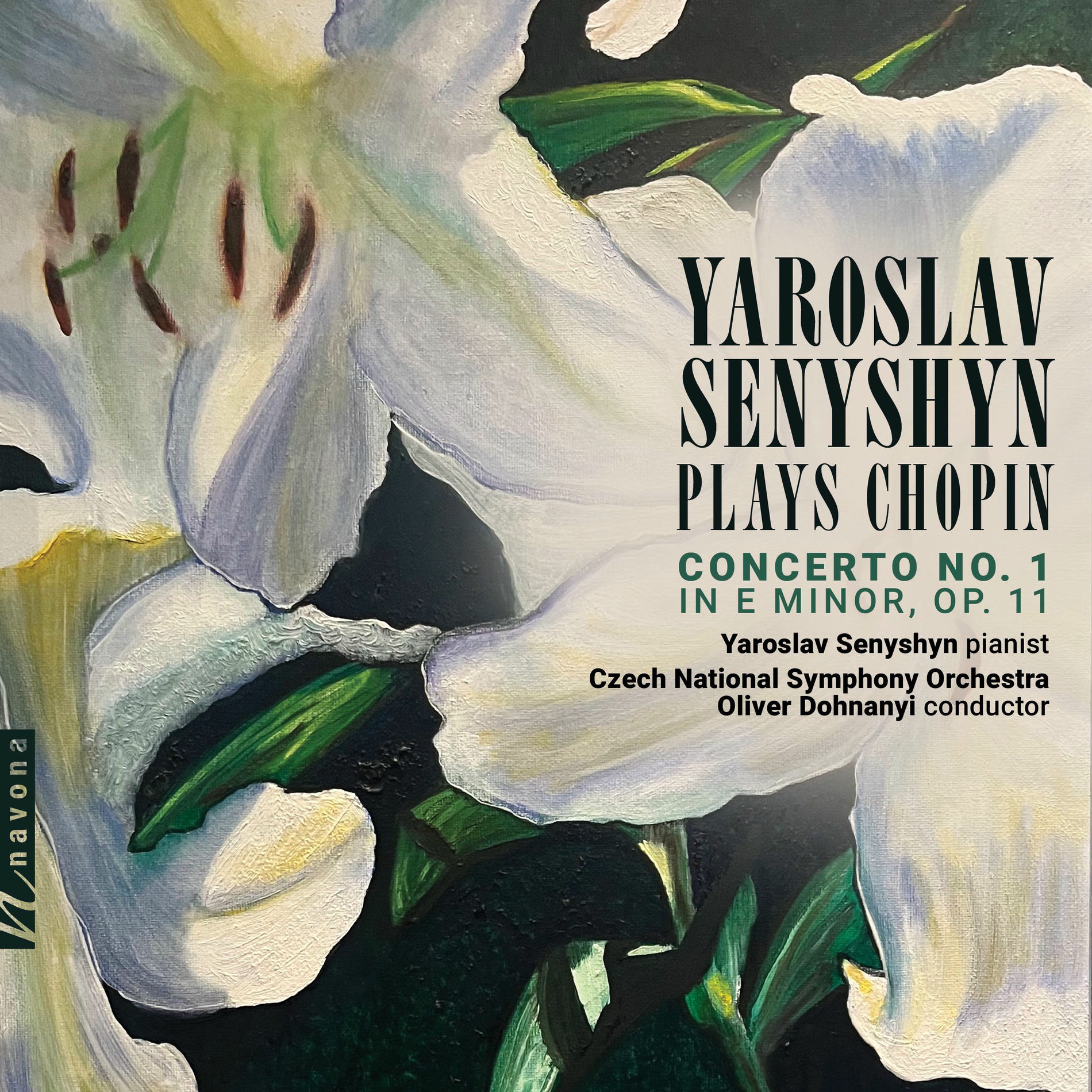 Album cover of Chopin: Piano Concerto No. 1 in E Minor, Op. 11, B. 53