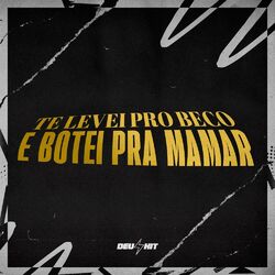 Cover of TE LEVEI PRO BECO E BOTEI PRA MAMAR