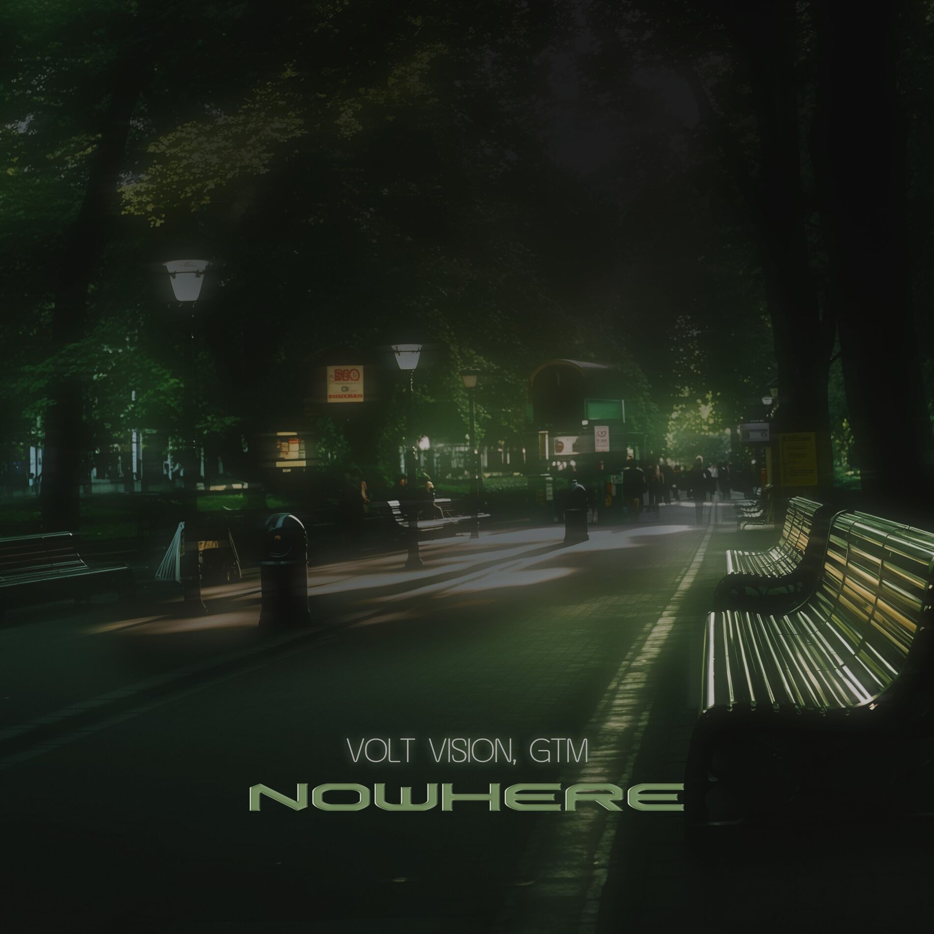 Album cover of Nowhere