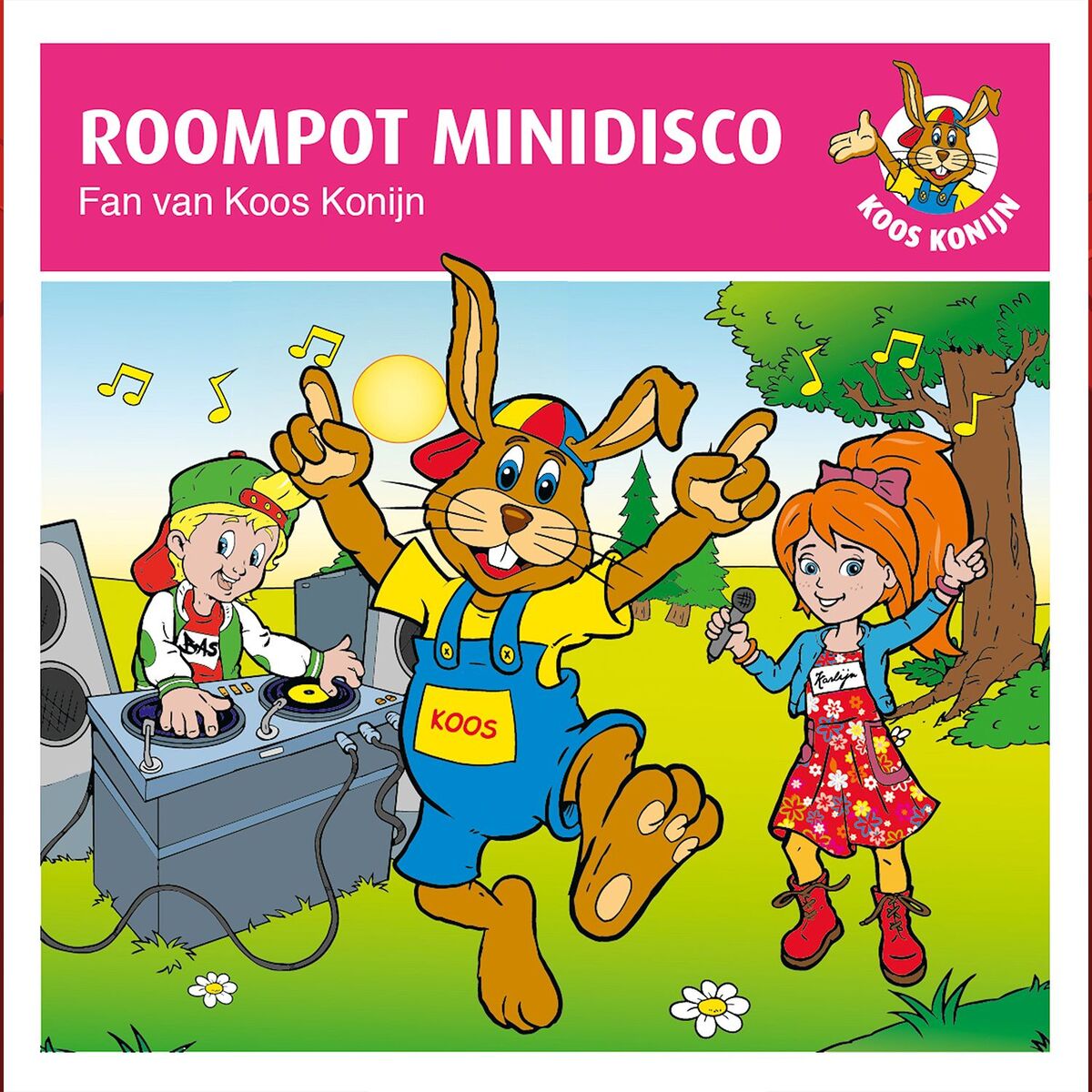 Album cover of Fan van Koos Konijn