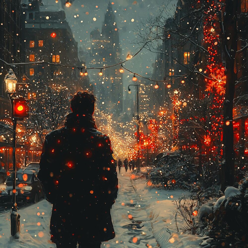 Picture of Christmas Lights & Cozy Nights
