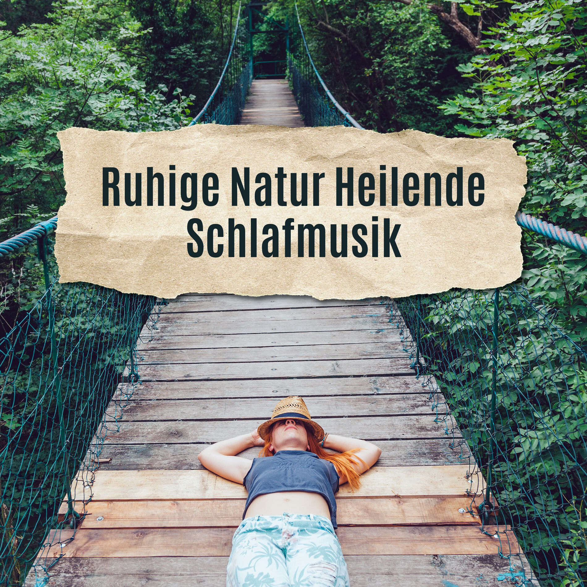 Album cover of Ruhige Natur Heilende Schlafmusik: Detox Negative Emotionen, Sofortige Linderung von Stress und Angst