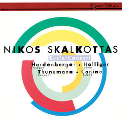 Cover of Skalkottas: Cycle Concert