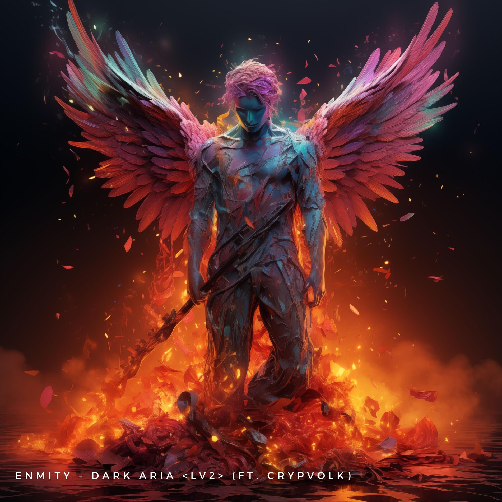 Album cover of DARK ARIA - Hardstyle