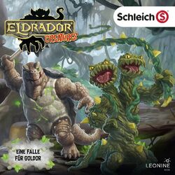 Cover of Folge 09: Eine Falle für Goldor