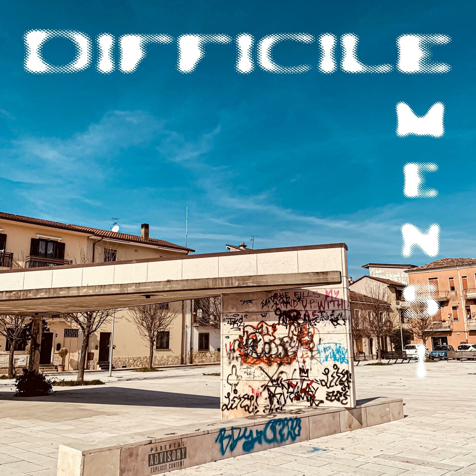 Album cover of DIFFICILE (feat. Carmen, Lowa & Ghetty)