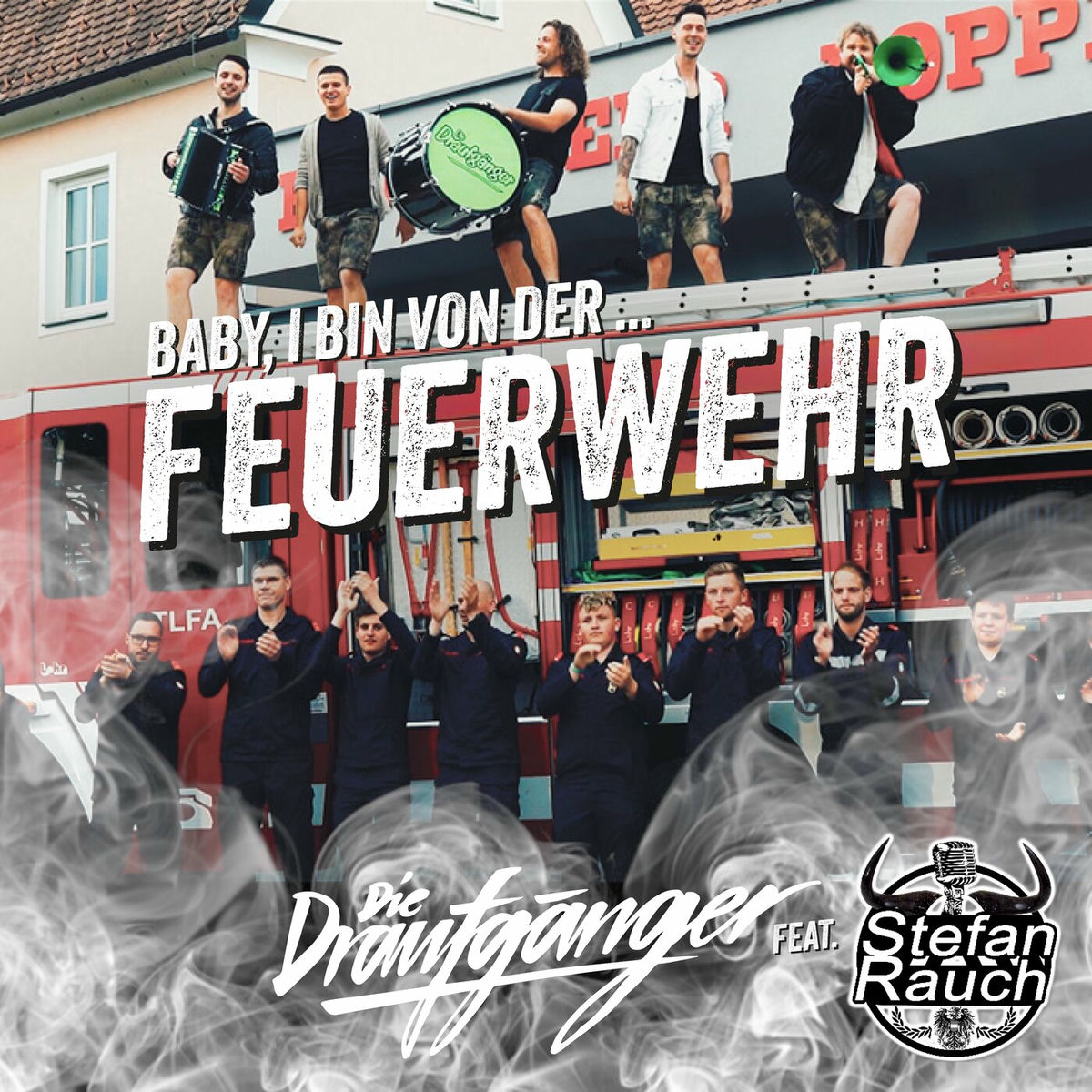 Album cover of Feuerwehr (Baby, i bin von der...)