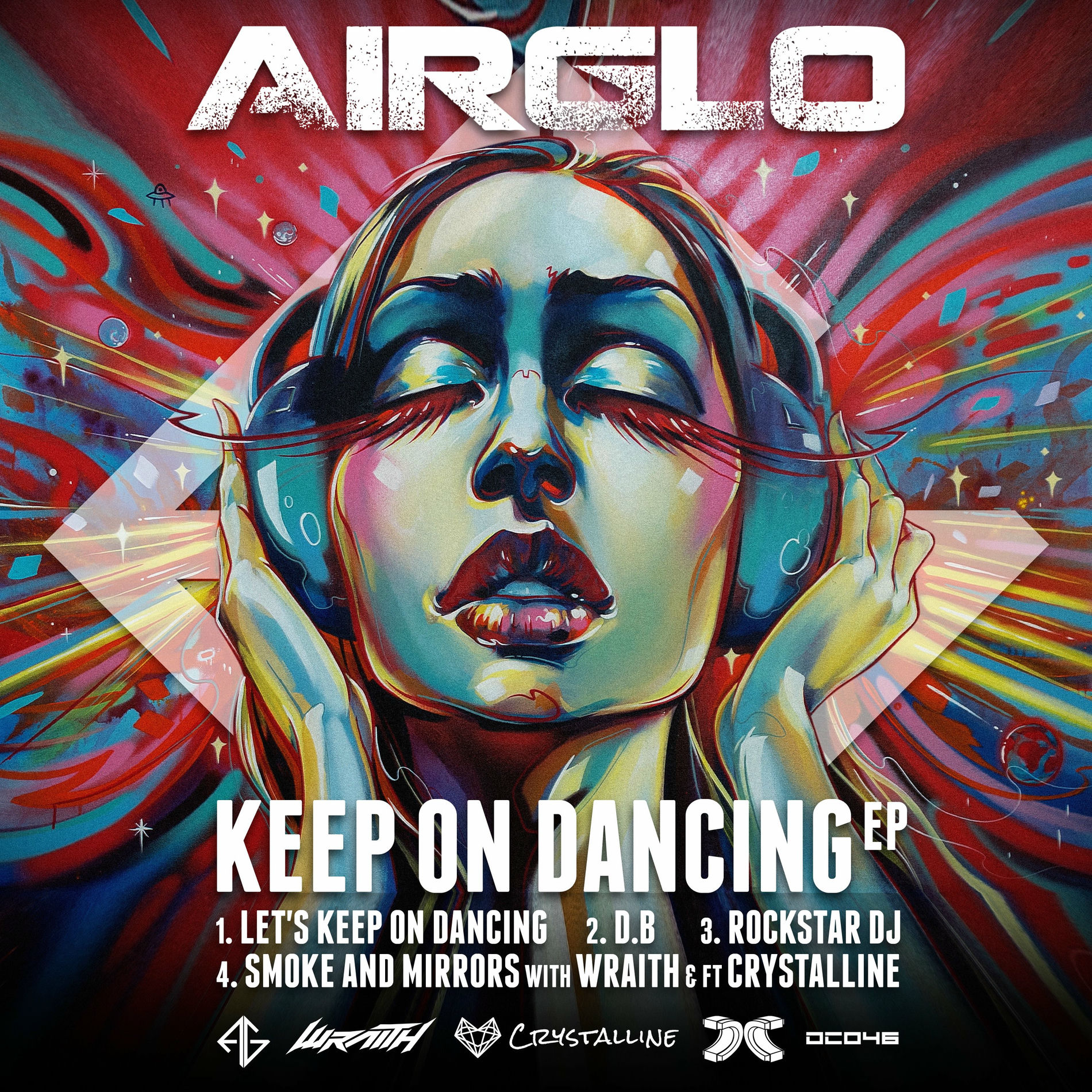 Album cover of Keep On Dancing