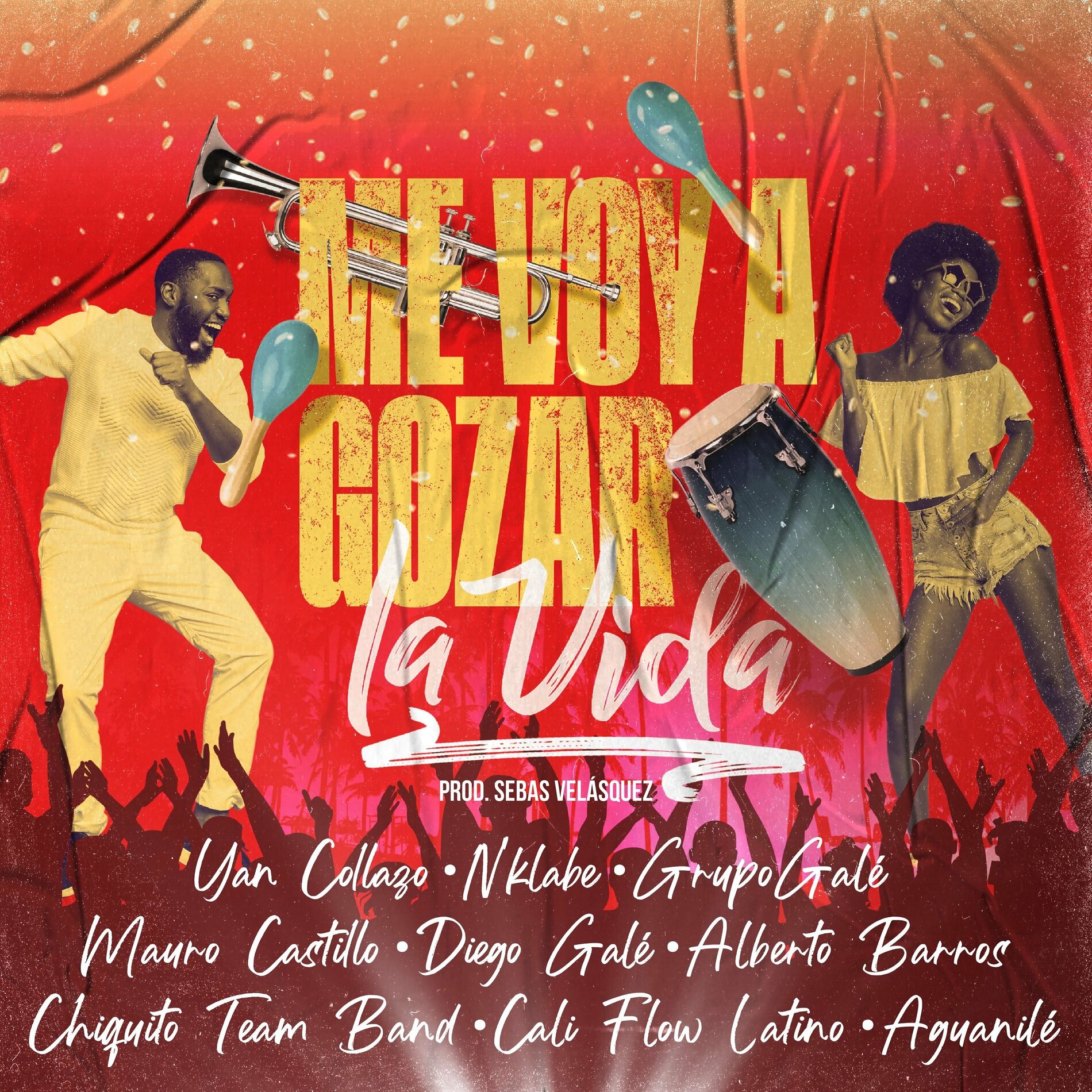 Album cover of Me Voy A Gozar La Vida