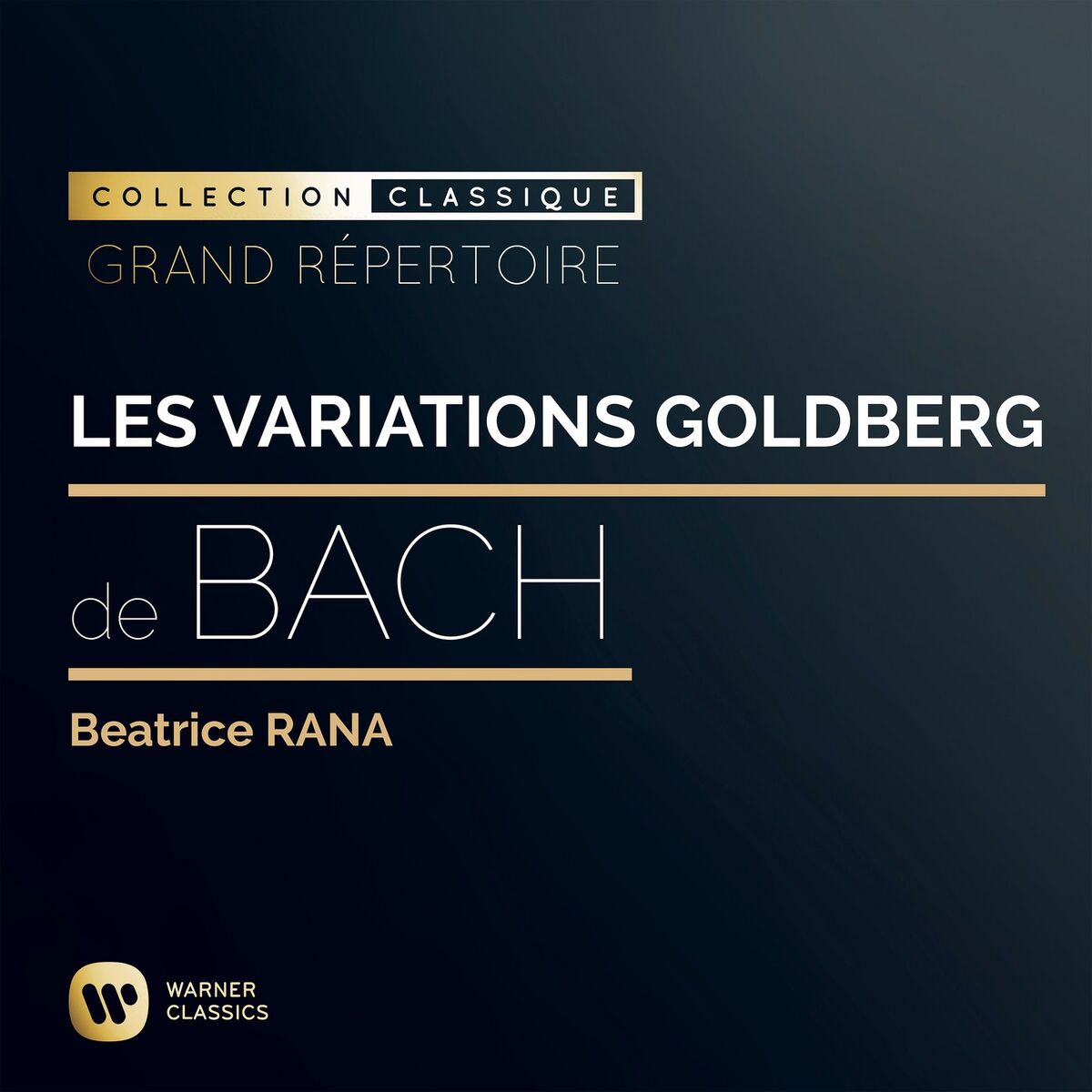 Album cover of J.S. Bach: Les Variations Goldberg