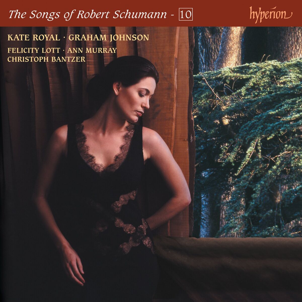 Album cover of Schumann: The Complete Songs, Vol. 10