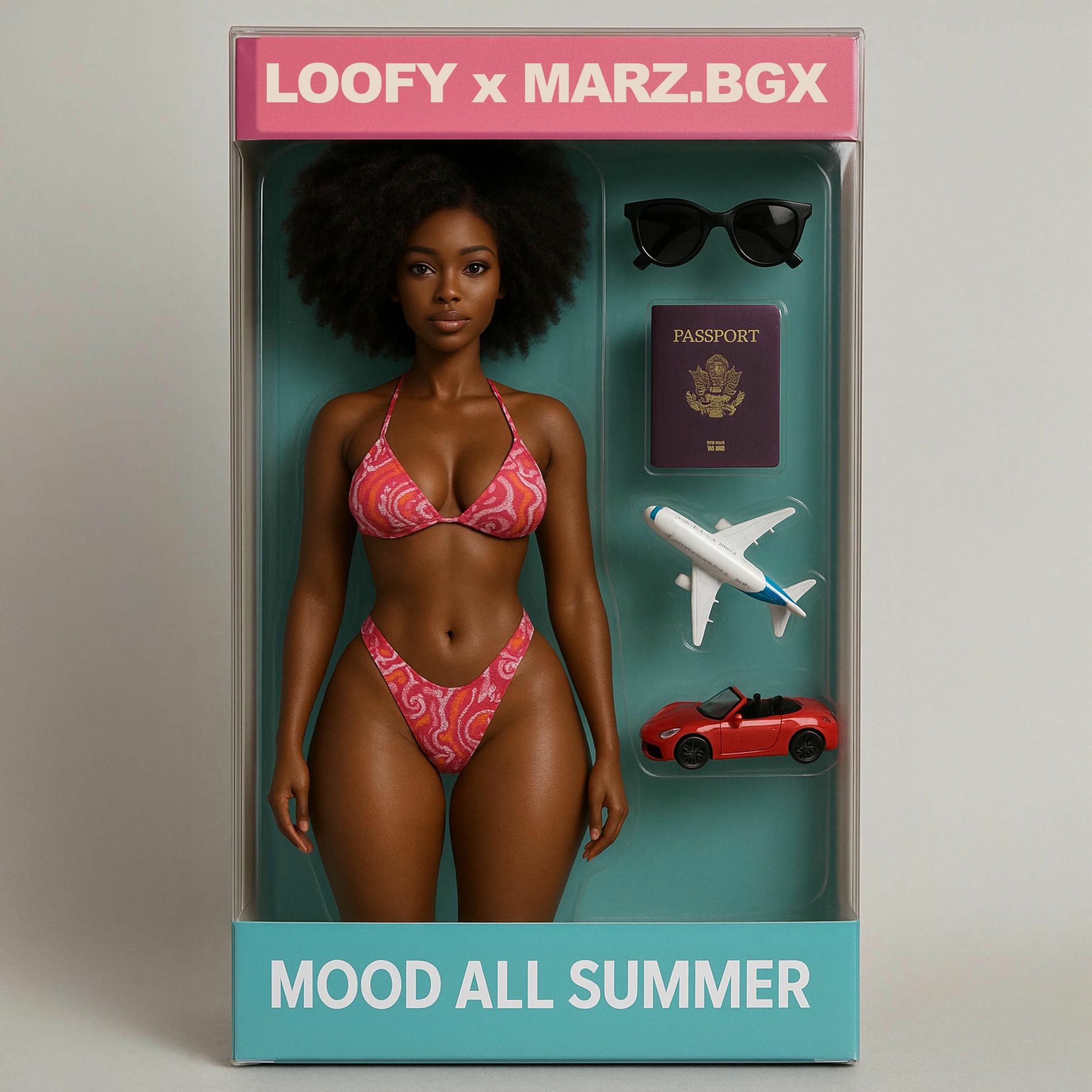 Album cover of Mood All Summer