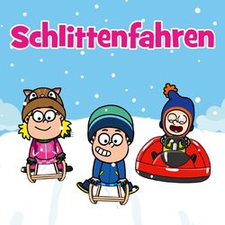 Cover of Schlittenfahren