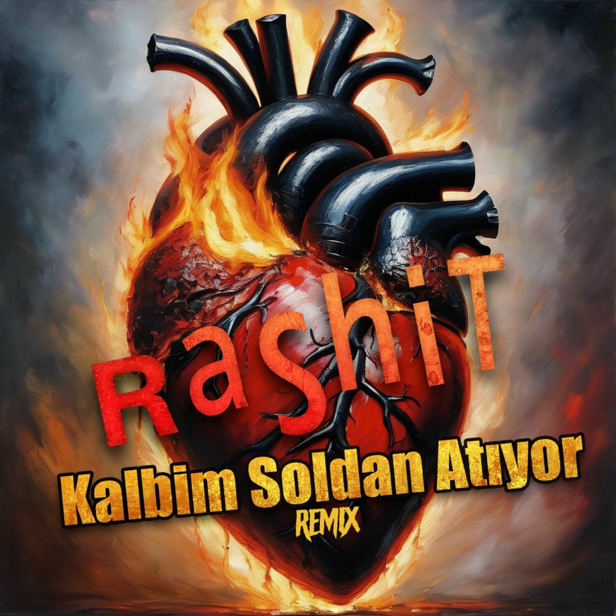 Album cover of Kalbim Soldan Atıyor (Remix)