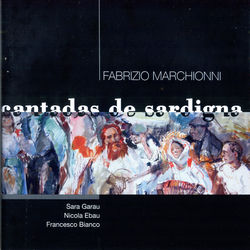 Cover of Cantadas de Sardigna by undefined