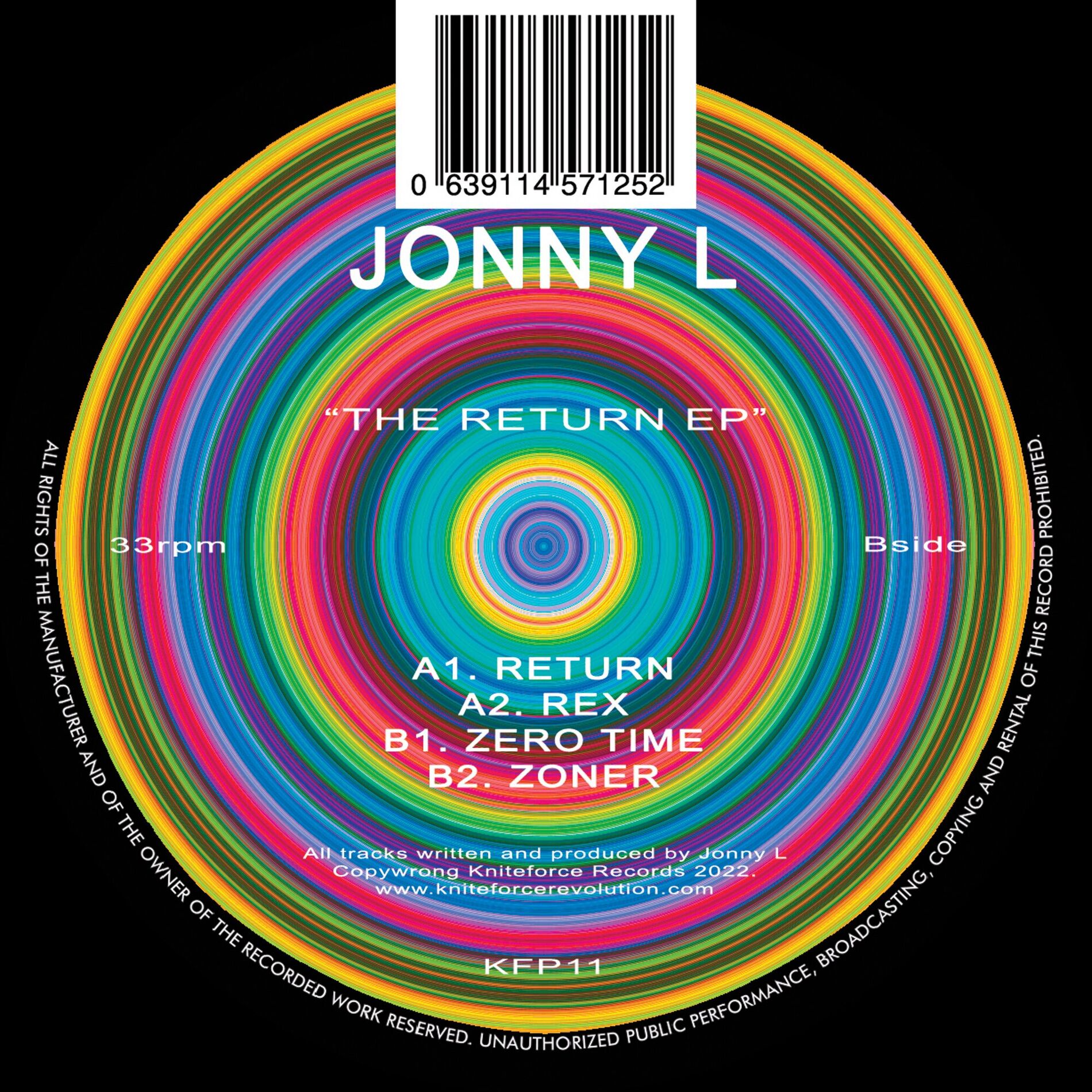 Album cover of The Return