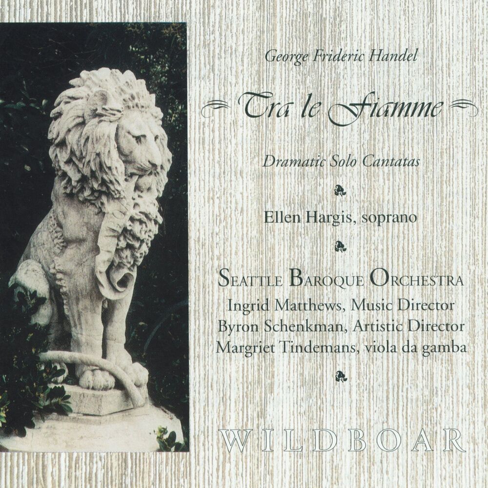 Picture of Handel: Tra le fiamme - Dramatic Solo Cantatas