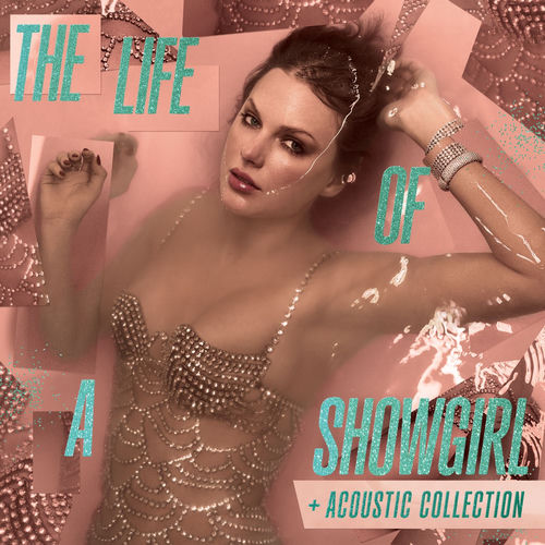 THE LIFE OF A SHOWGIRL CDサインPHOTO1① 🚨| First look at 'The Life of a Showgirl' signed CDs.