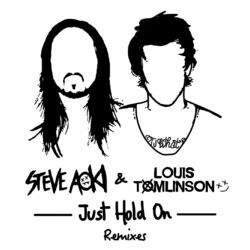 Cover of Just Hold On (Remixes)