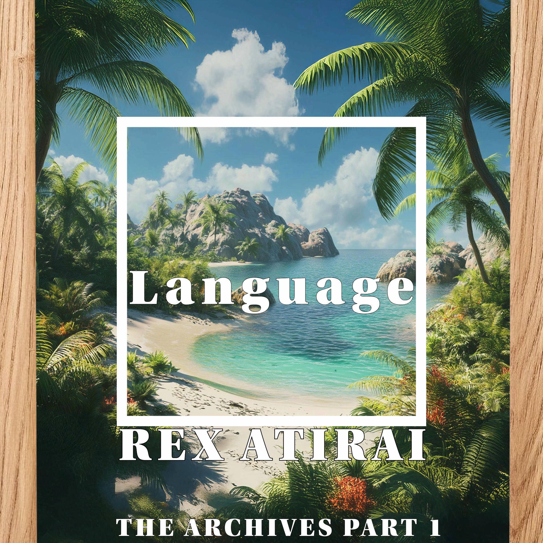 Album cover of Language - The Archives Part 1