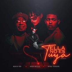 Cover of Ella No Es Tuya (Remix)