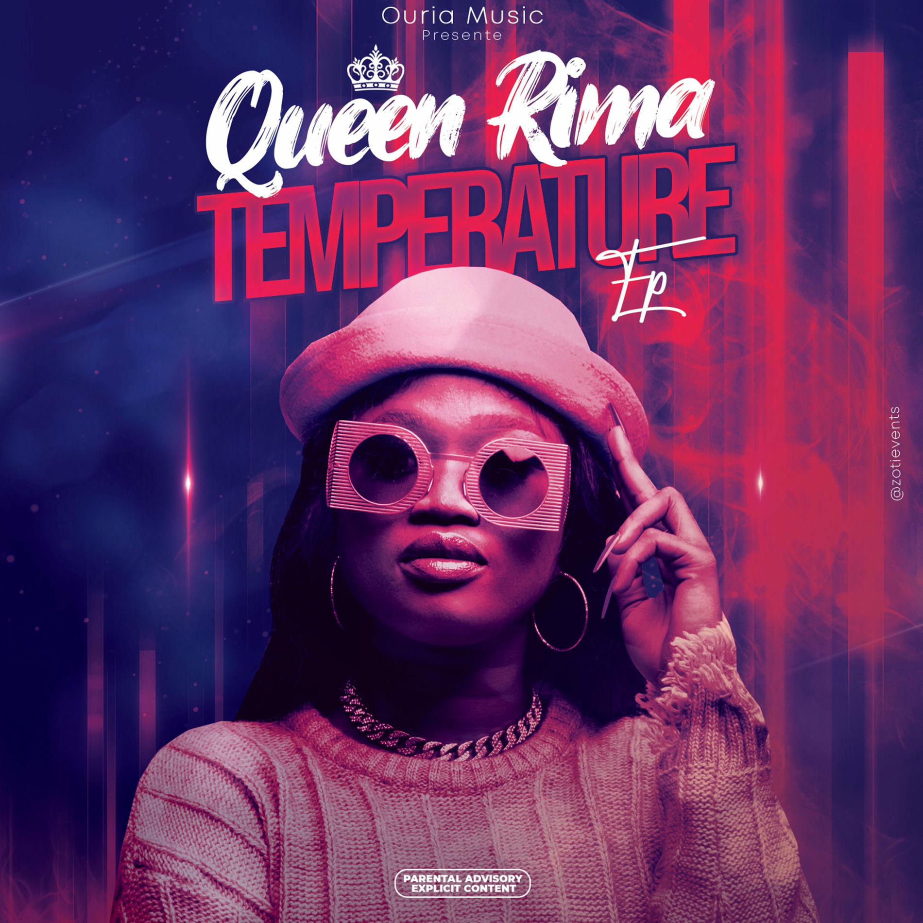 Album cover of Temperature