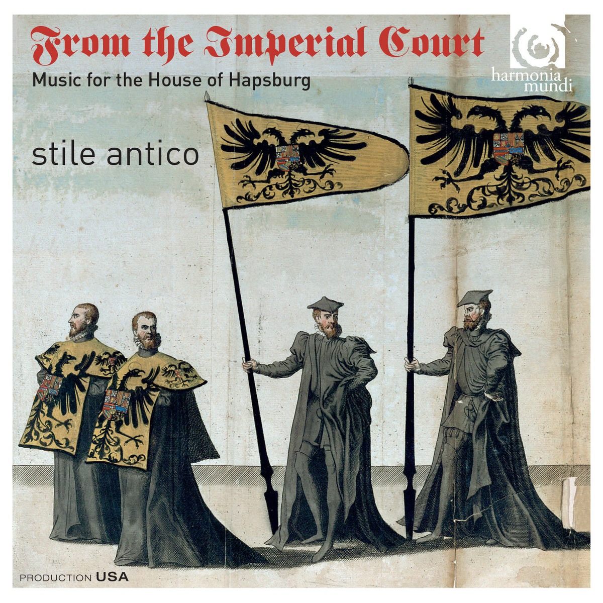 Album cover of From the Imperial Court: Music for the House of Hapsburg