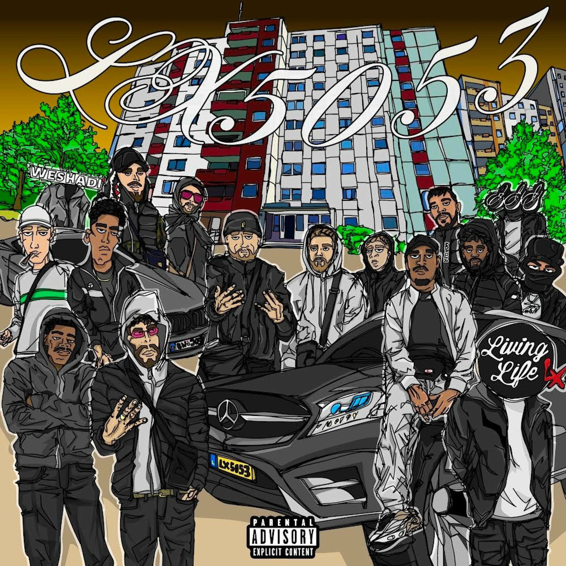 Album cover of LX5053