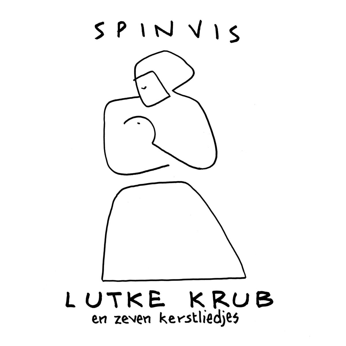 Album cover of Lutke Krub en zeven kerstliedjes