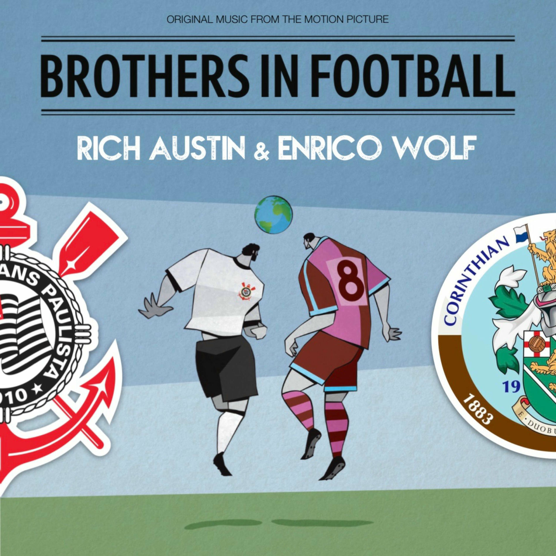 Album cover of Brothers in Football (Irmãos no Futebol)