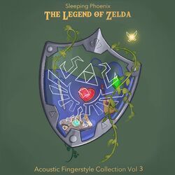 Cover of The Legend of Zelda - Acoustic Fingerstyle Collection Vol. 3