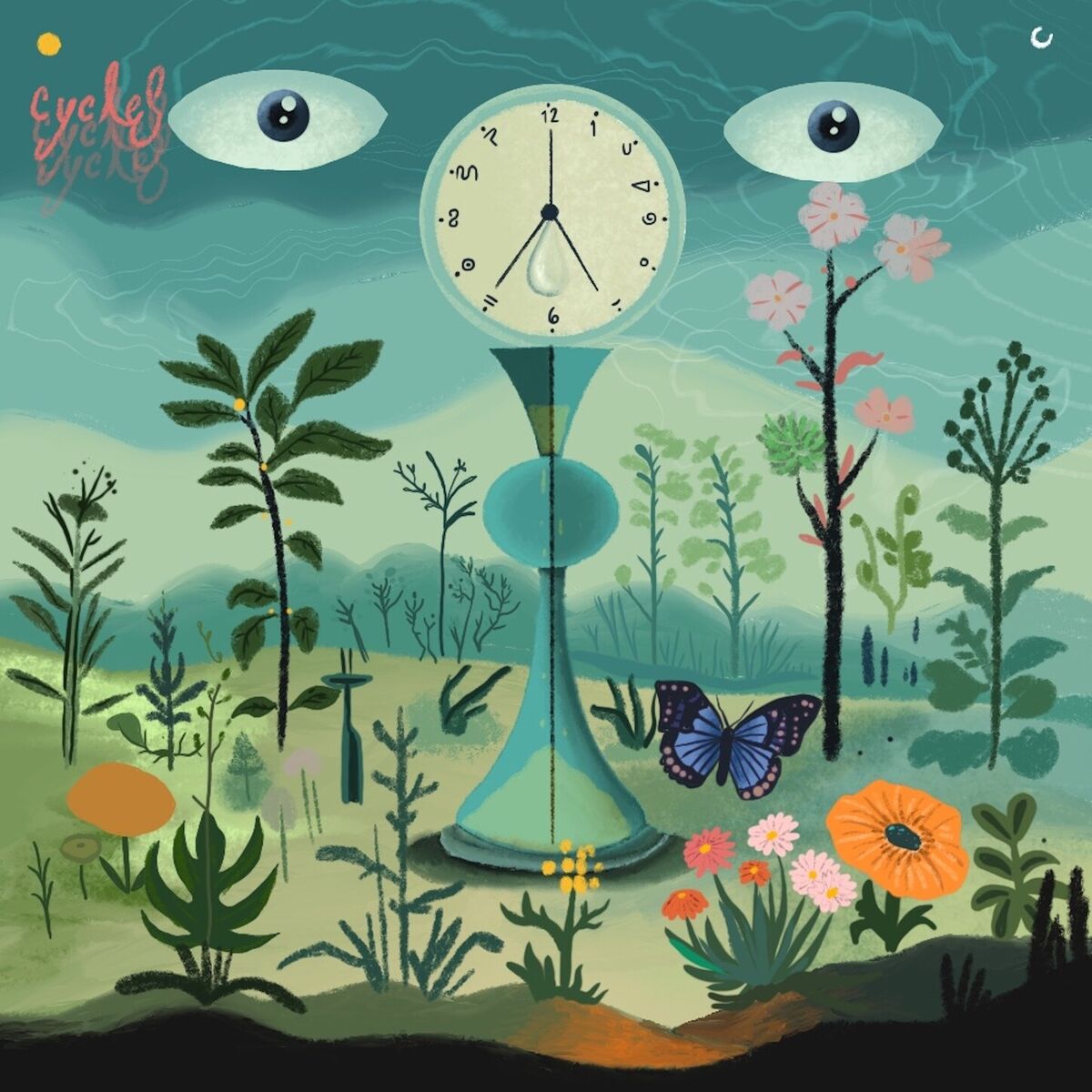 Album cover of cycles