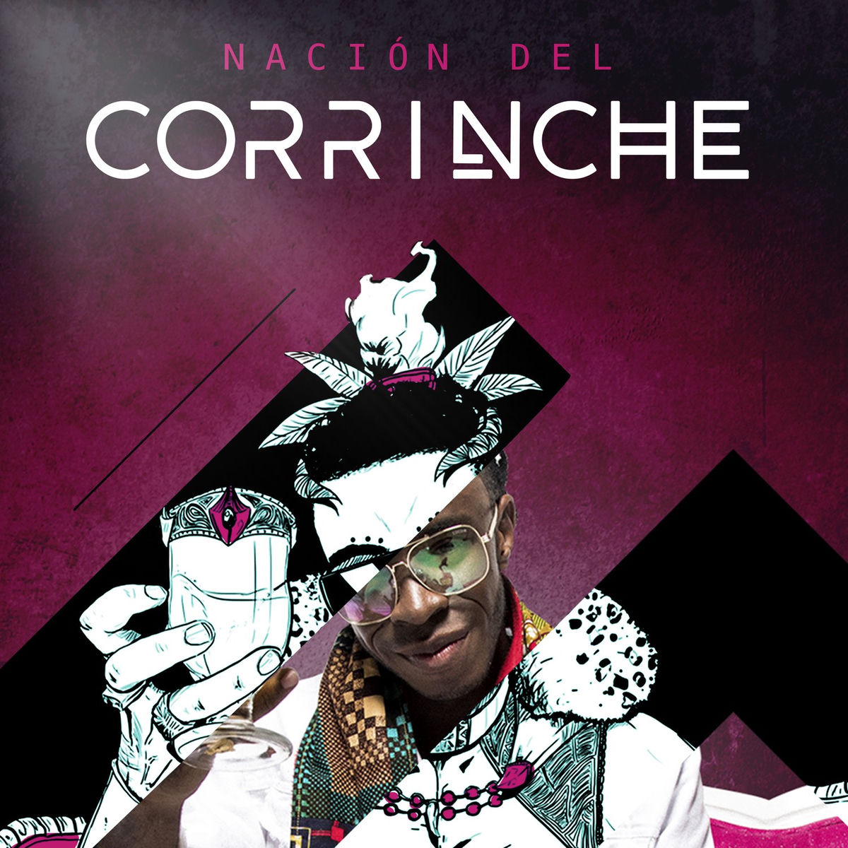 Album cover of Nación del Corrinche