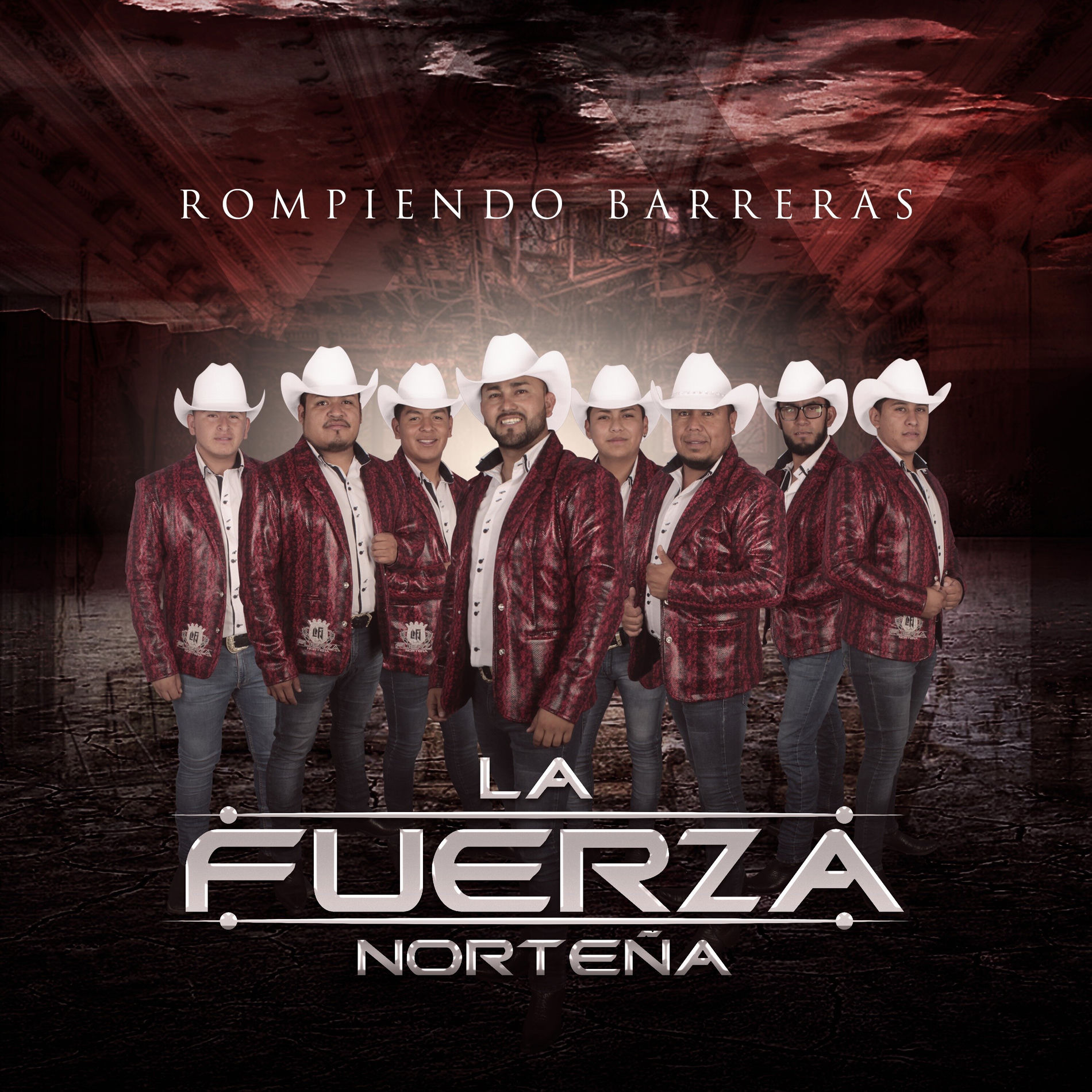 Album cover of Rompiendo Barreras