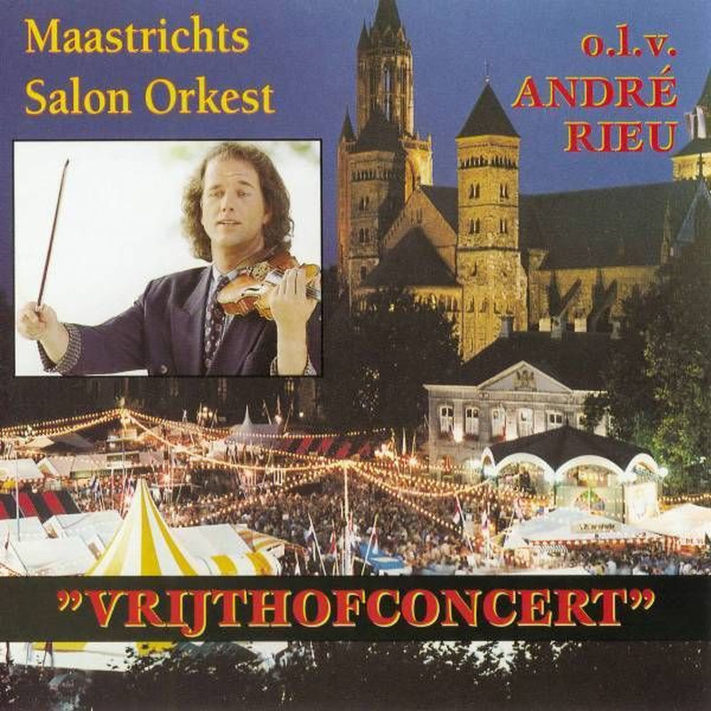 Vrijthofconcert cover