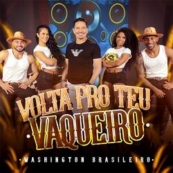 Cover of Volta pro Teu Vaqueiro (Galego)