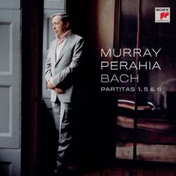 Cover of Bach: Partitas Nos. 1, 5 & 6