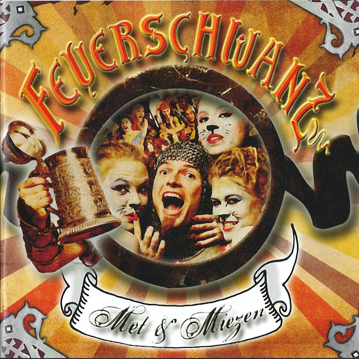 Album cover of Met & Miezen