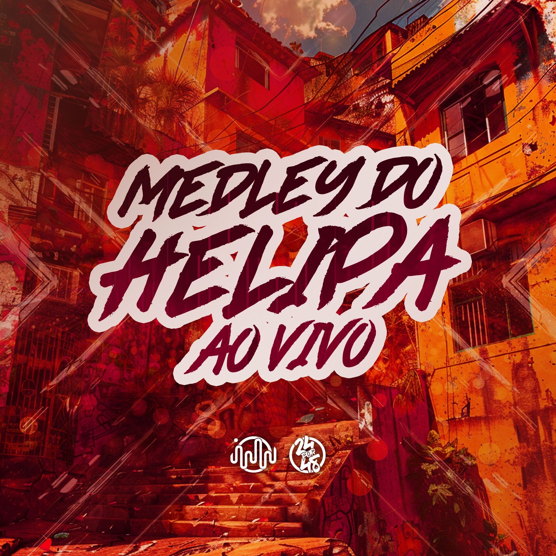 Album cover of Medley Do Helipa (Ao Vivo)